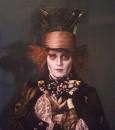 Johnny Depp as the Mad Hatter in Tim Burton's 'Alice In Wonderland'